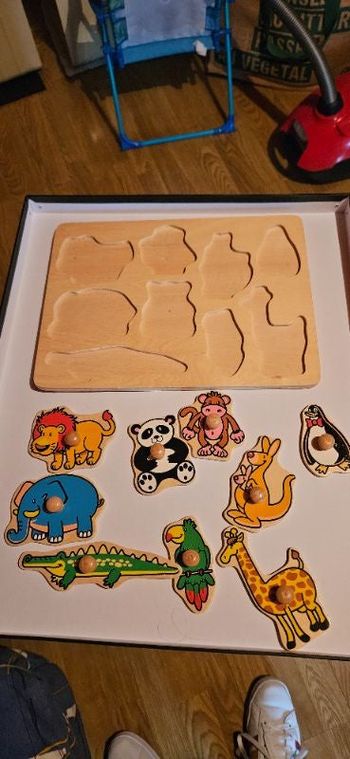 puzzle en bois