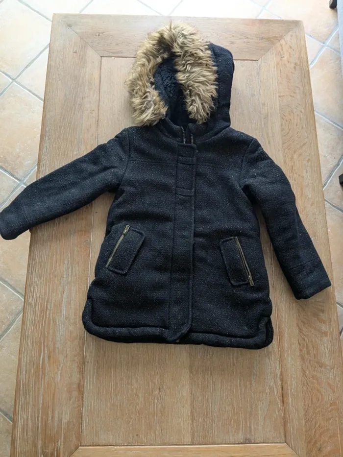 Manteau fille 5 ans