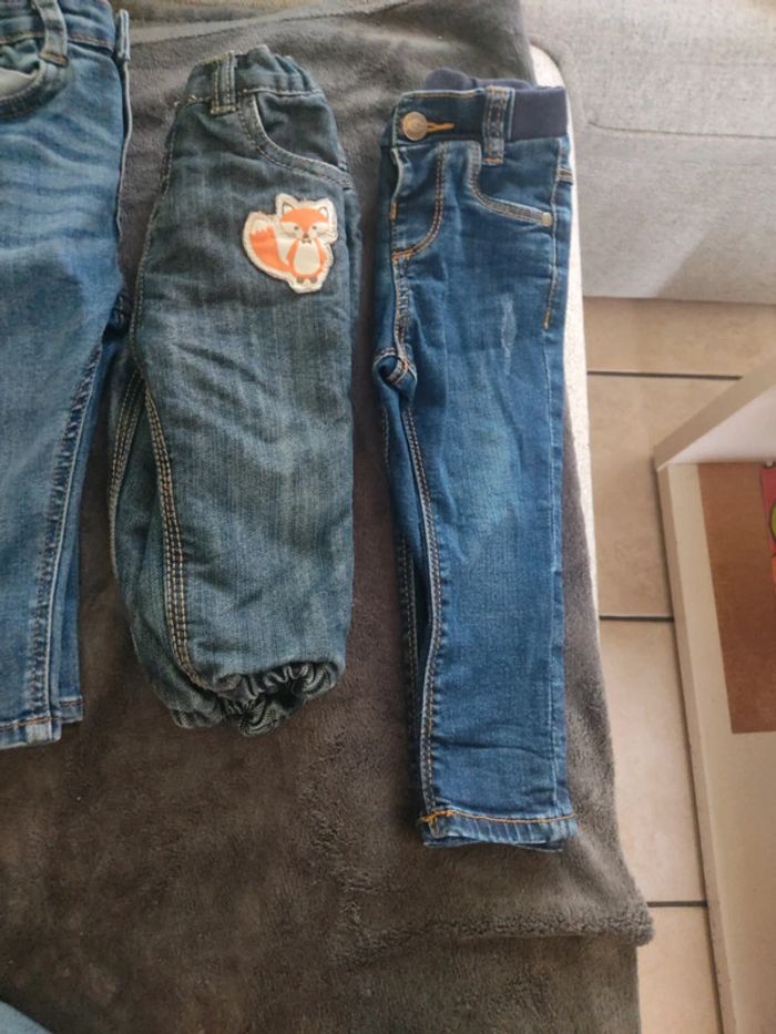 Lit de 4 jeans - photo numéro 2