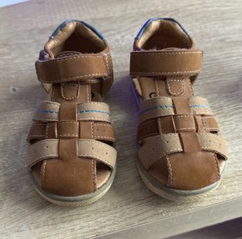 Sandale marron