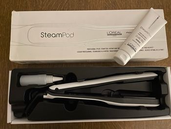 Lisseur Steampod L’Oréal x Rowenta 