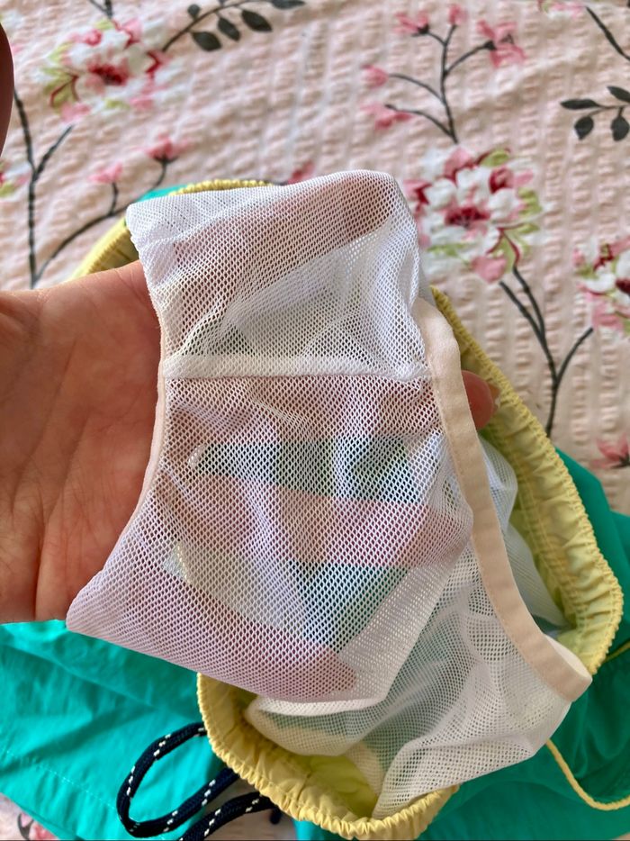 Short de bain bleu vert pour enfant 8 ans - photo numéro 7
