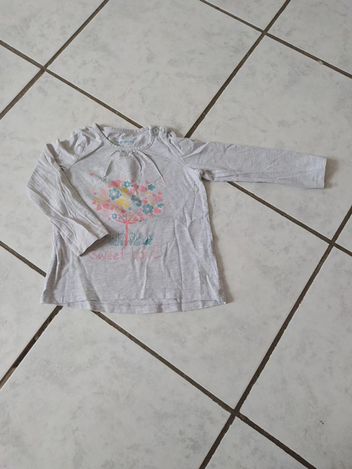 Haut manches longues