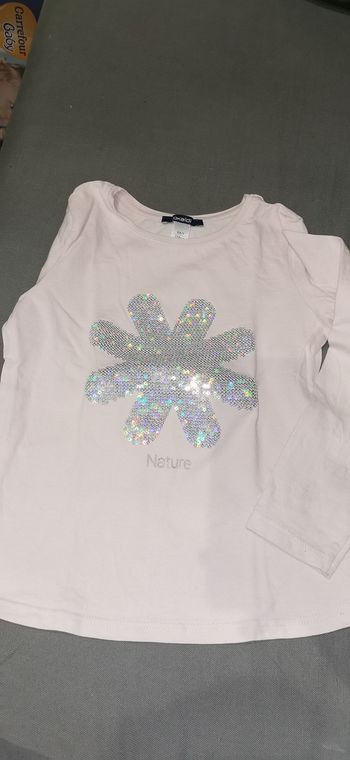 Tee shirt manche longue