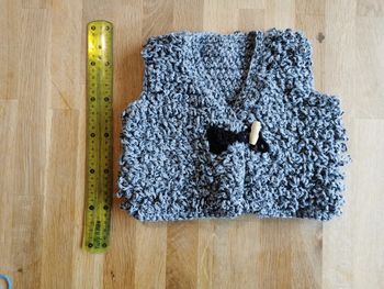 Gilet sans manches en laine