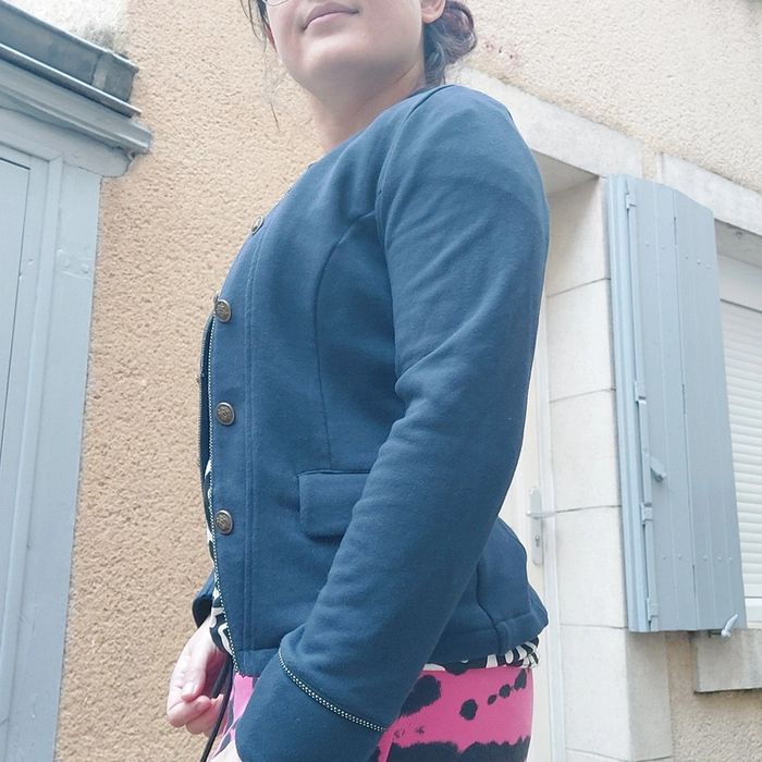 Joli cardigan de printemps pour t36 - photo numéro 2