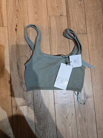 Crop top zara