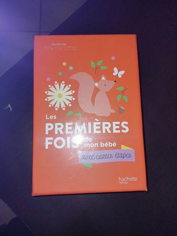 Les premières fois de mon bebe