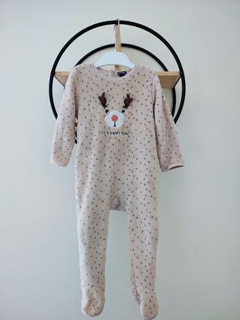 18 mois pyjama chaud kiabi