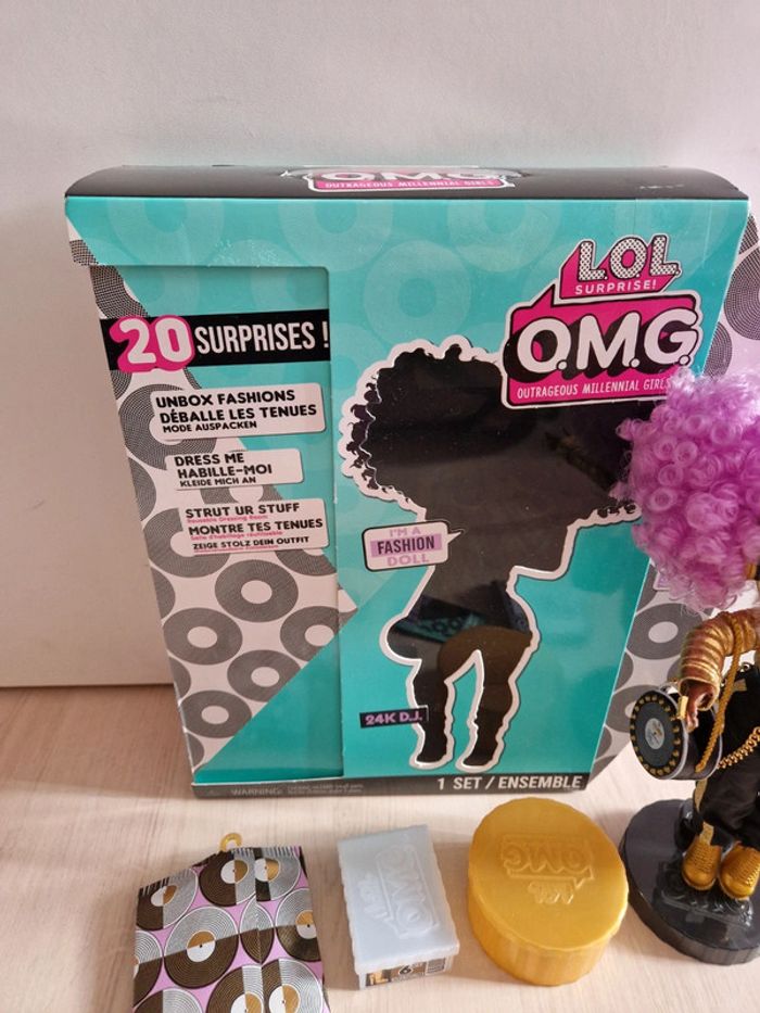Poupée lol Omg 24K D.J - photo numéro 5