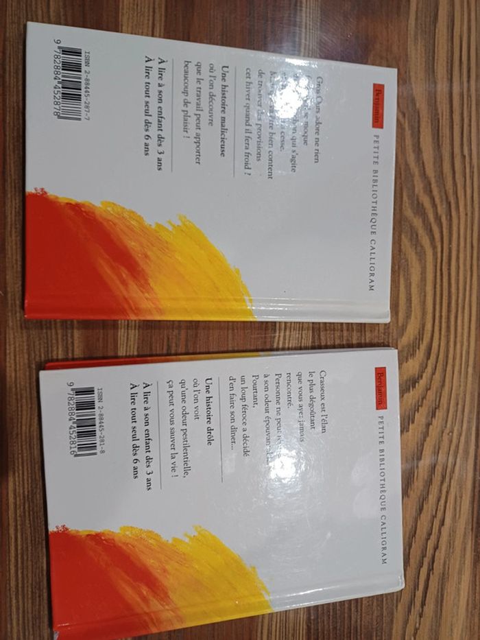 Lot de 2 livres Calligram - photo numéro 4