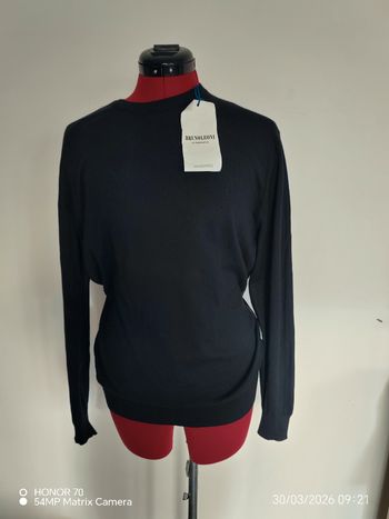 Pull en cotin intemporel