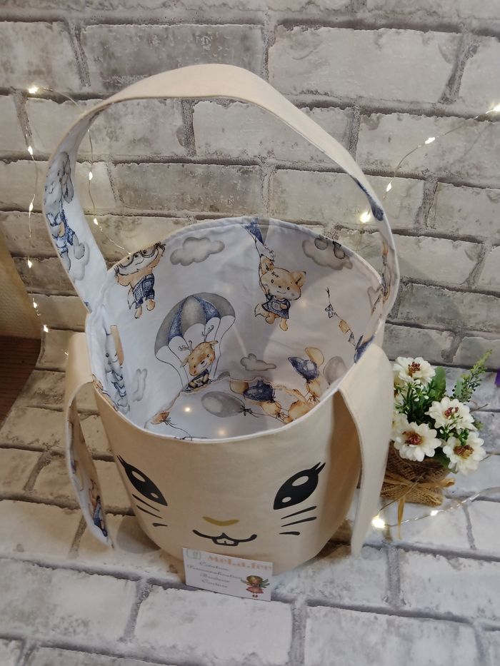 Sac de Pâques personnalisé - photo numéro 3