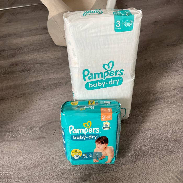 Pampers baby dry