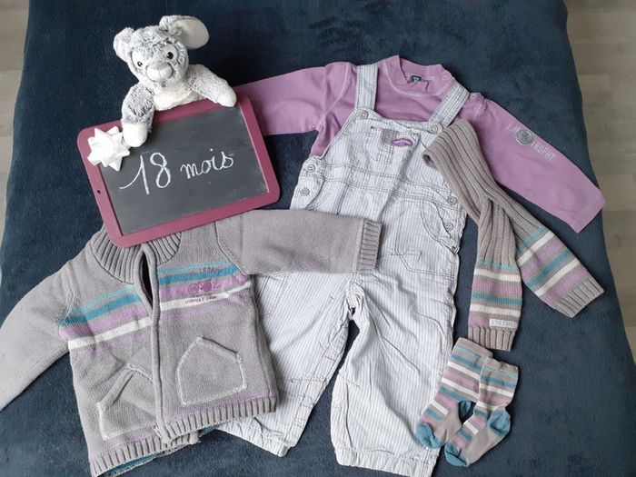 Lot de vêtements garçons 18 mois
