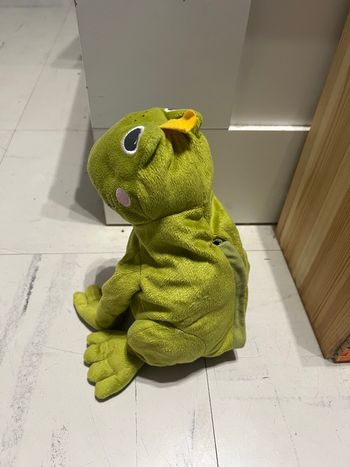 Peluche reversible prince et la grenouille ikea