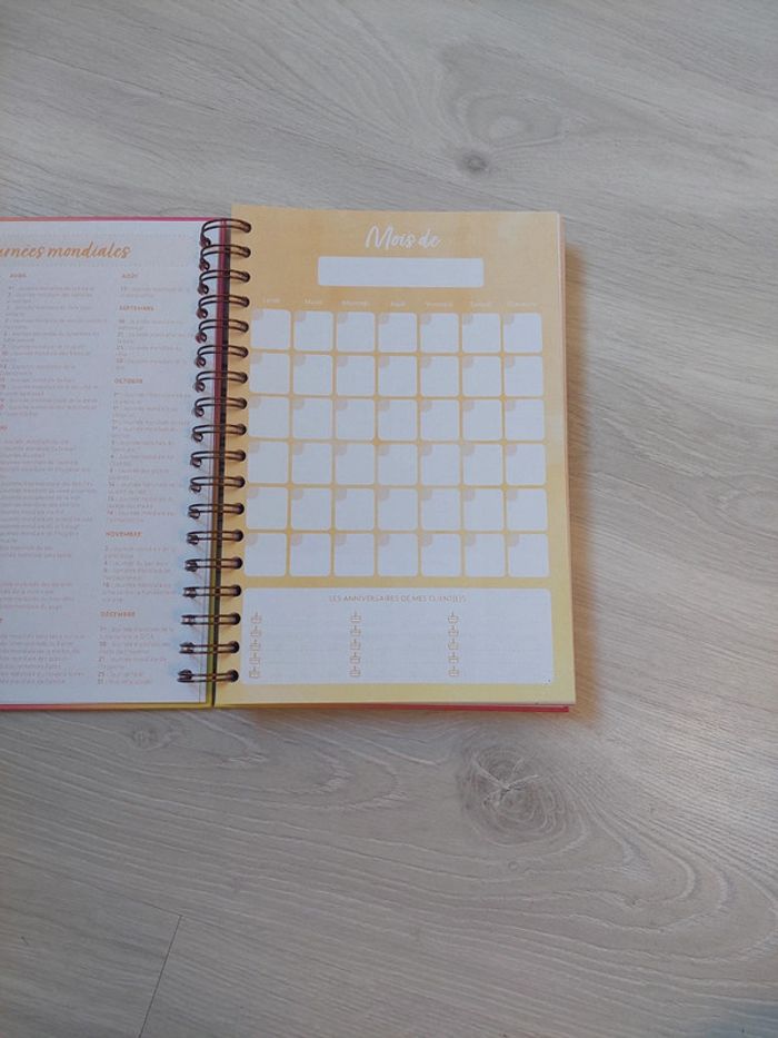 Agenda Business Coach – Girlboss 🌟 - photo numéro 7