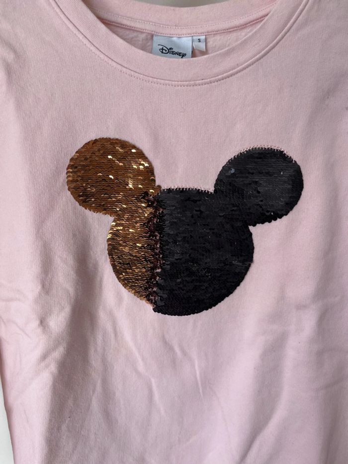 Sweat rose Mickey Disney - photo numéro 4