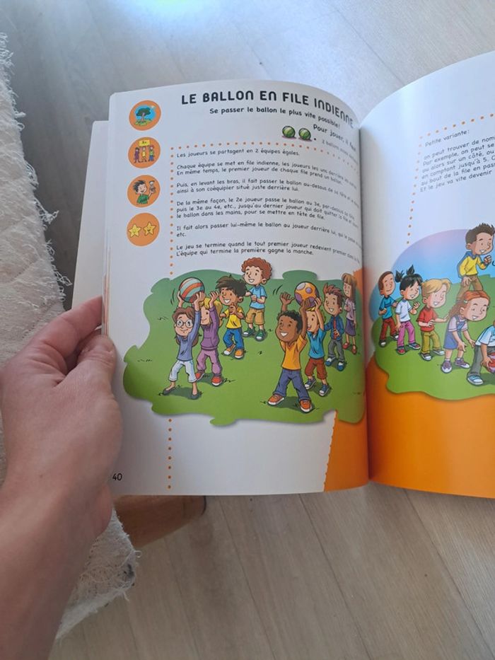 Livre activités plein air/maison - photo numéro 4