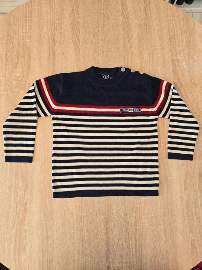 Pull "Tony Boy" 6 ans - photo numéro 2