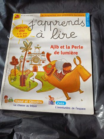 Livre j'apprends à lire