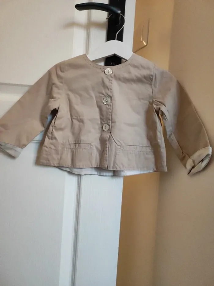 Veste 2 ans