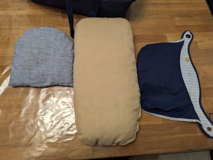 Coup poupée avec anses 46*36*19 cm - photo numéro 7