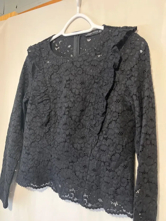 haut noir - photo numéro 2