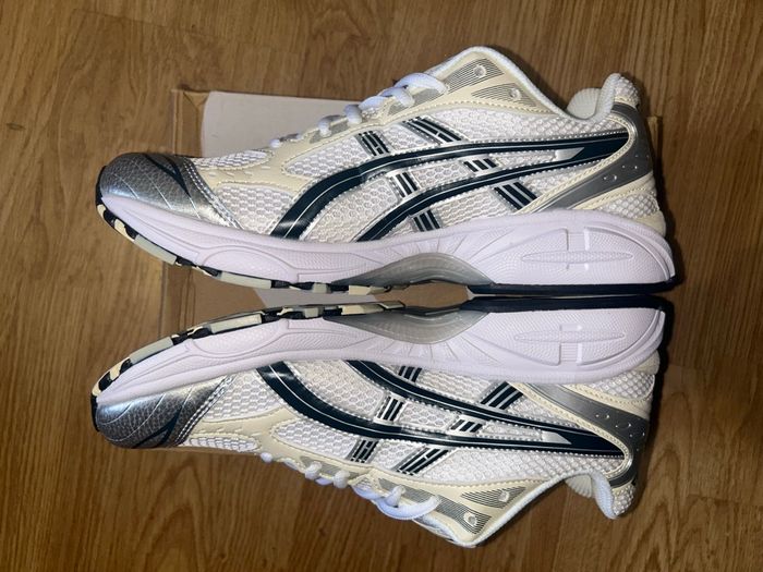 paire asics nyc navy blue neuve - photo numéro 2