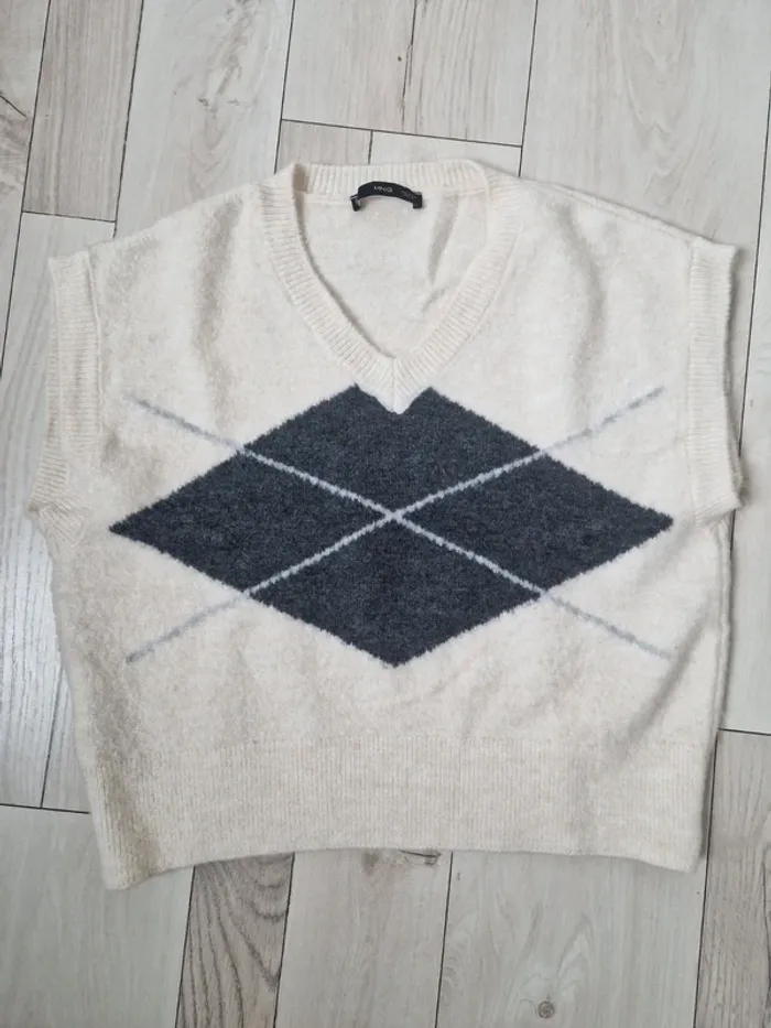 Pull sans manches Mango