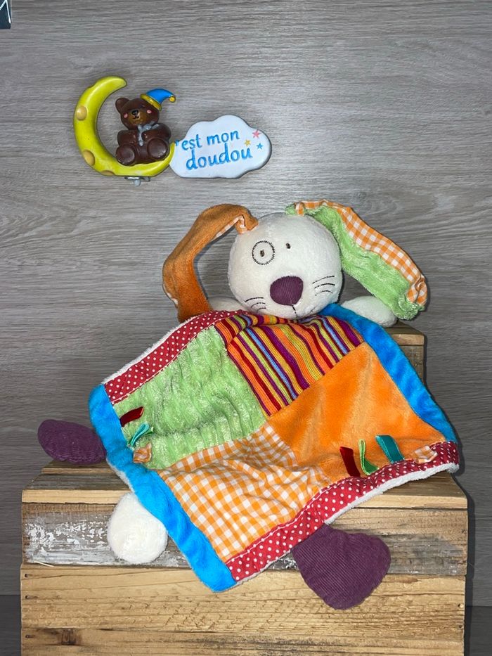 GLL19 doudou lapin 🐰 la galleria