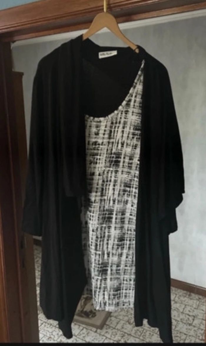 Blouse 2 en 1 ulla popken 52