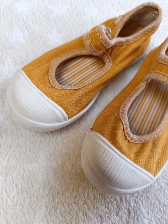 Chaussure moutarde Okaïdi - photo numéro 3