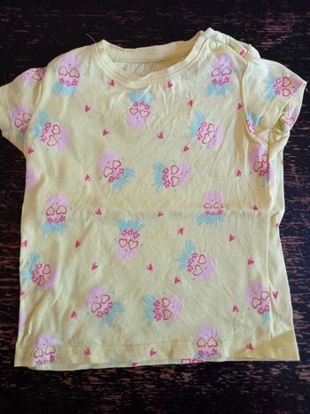 Tee-shirt MC Ananas 12 mois