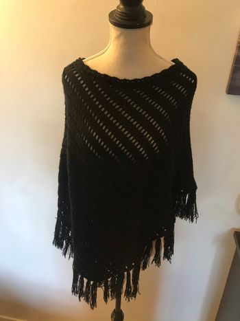 Poncho cape taille unique