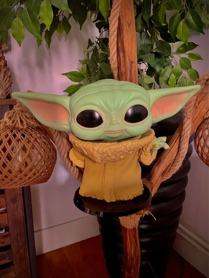 Grande pop 369 yoda mandalorian the child Star Wars XL