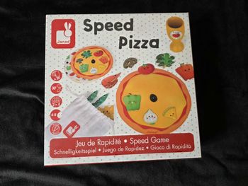 Jeu Janod speed pizza 