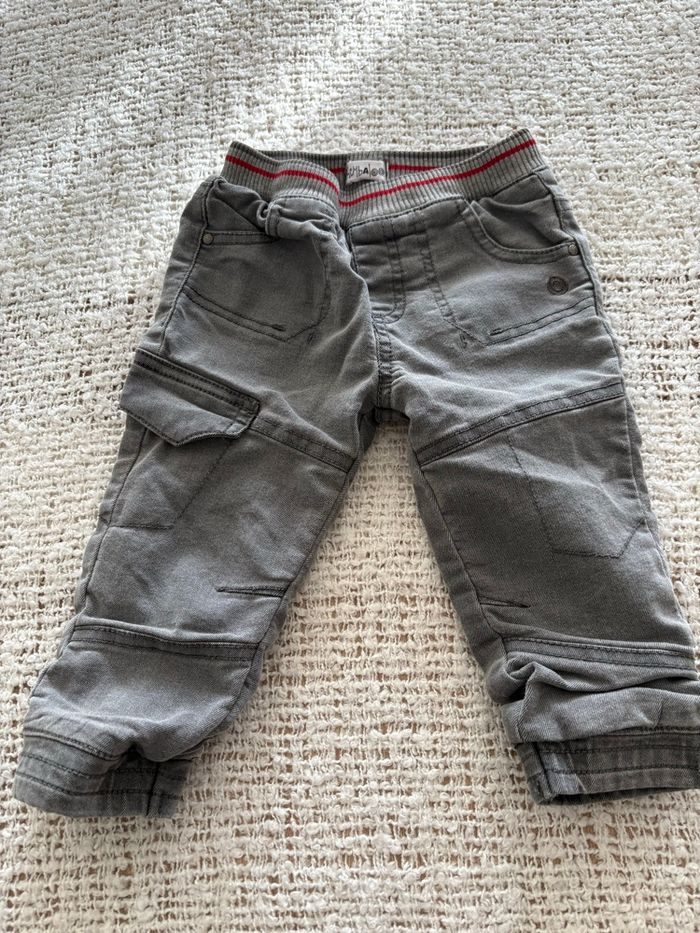 Pantalon gris