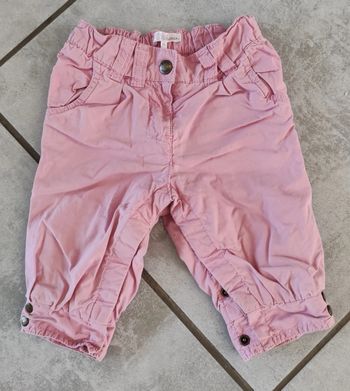 Pantalon rose Kitchoun