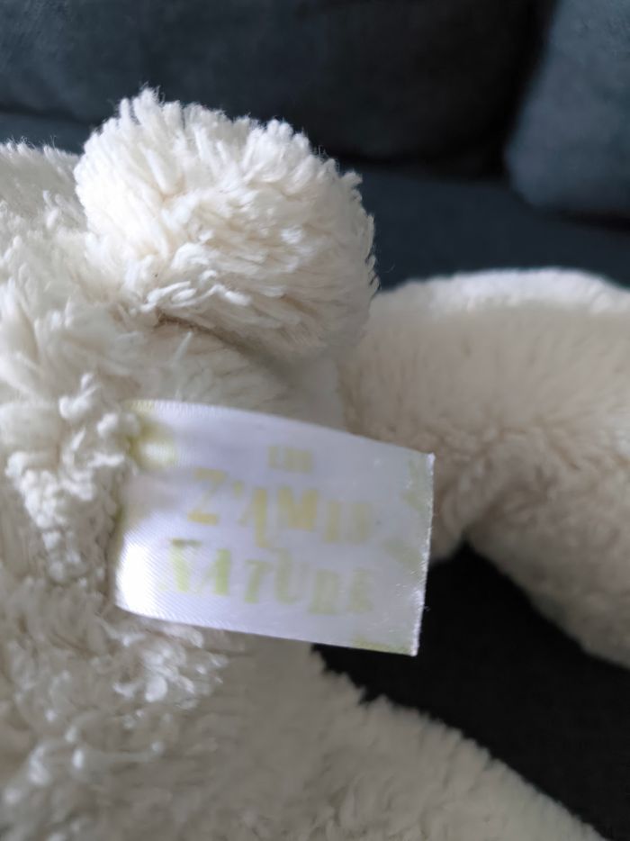 Peluche ours - photo numéro 6