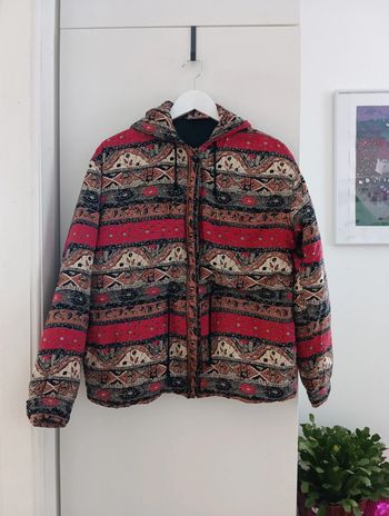 Veste vintage en viscose René Derhy