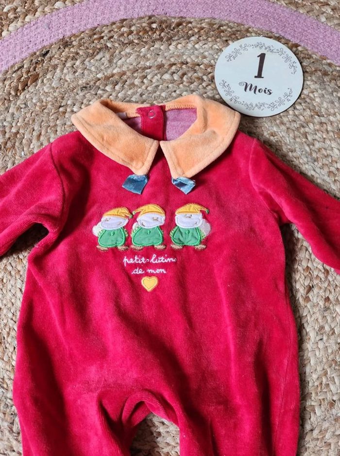 Pyjama Lutin de Noël - photo numéro 2