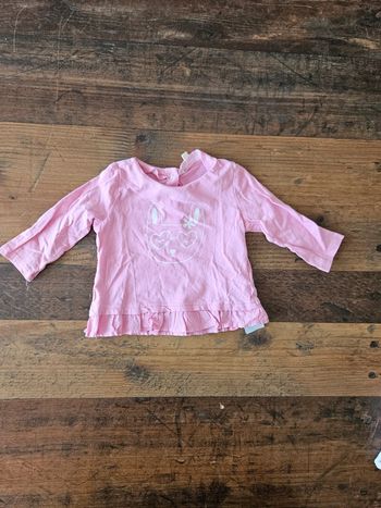 T-shirt manches longues 6mois