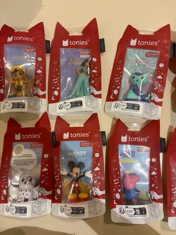 8 figurine tonies
