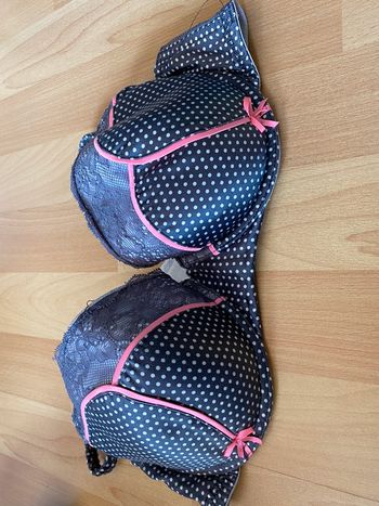 Soutien gorge gris/rose Censored 95C