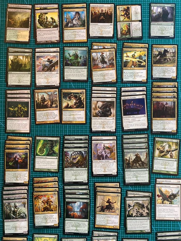 Lot cartes Magic The Gathering Selesnya - MTG nm mt - photo numéro 3