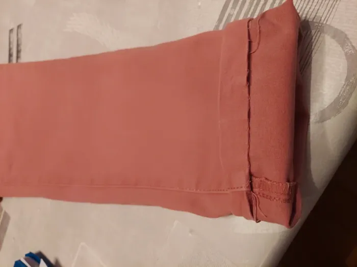 Pantalon vieux rose - photo numéro 6