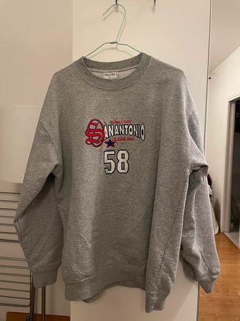 Sweat street day gris vintage