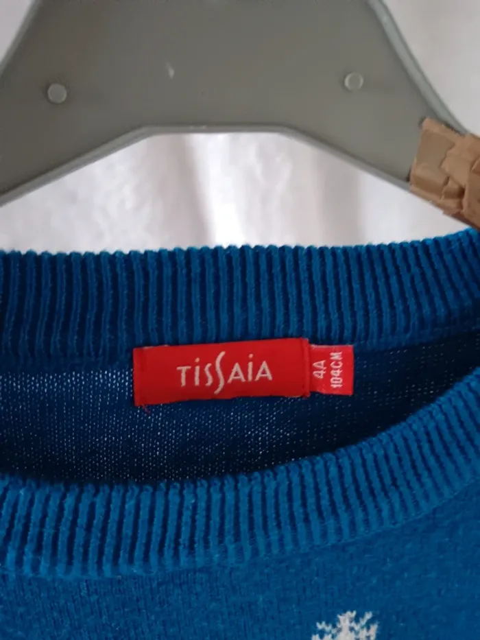 Pulls Noël tissaia - photo numéro 4