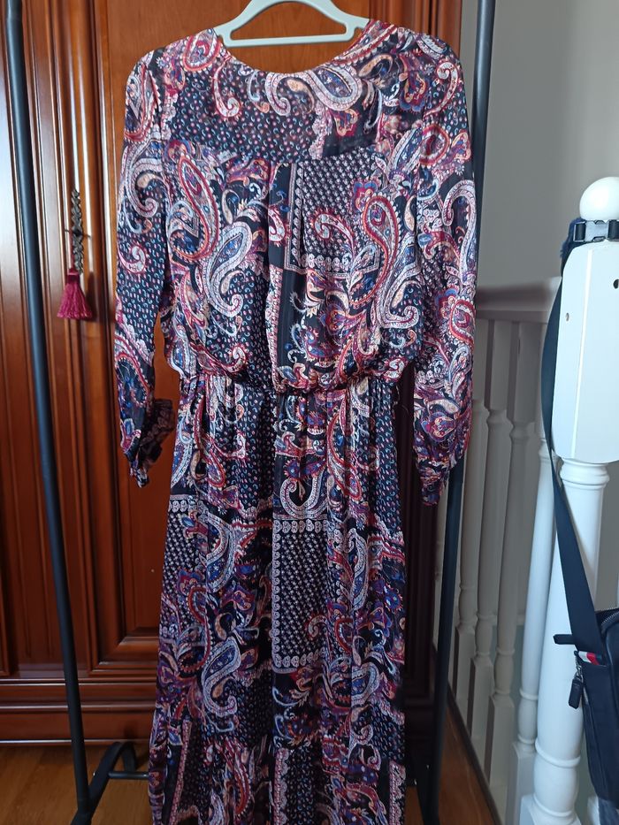 Robe longue Vintage Dressing S/M - photo numéro 5